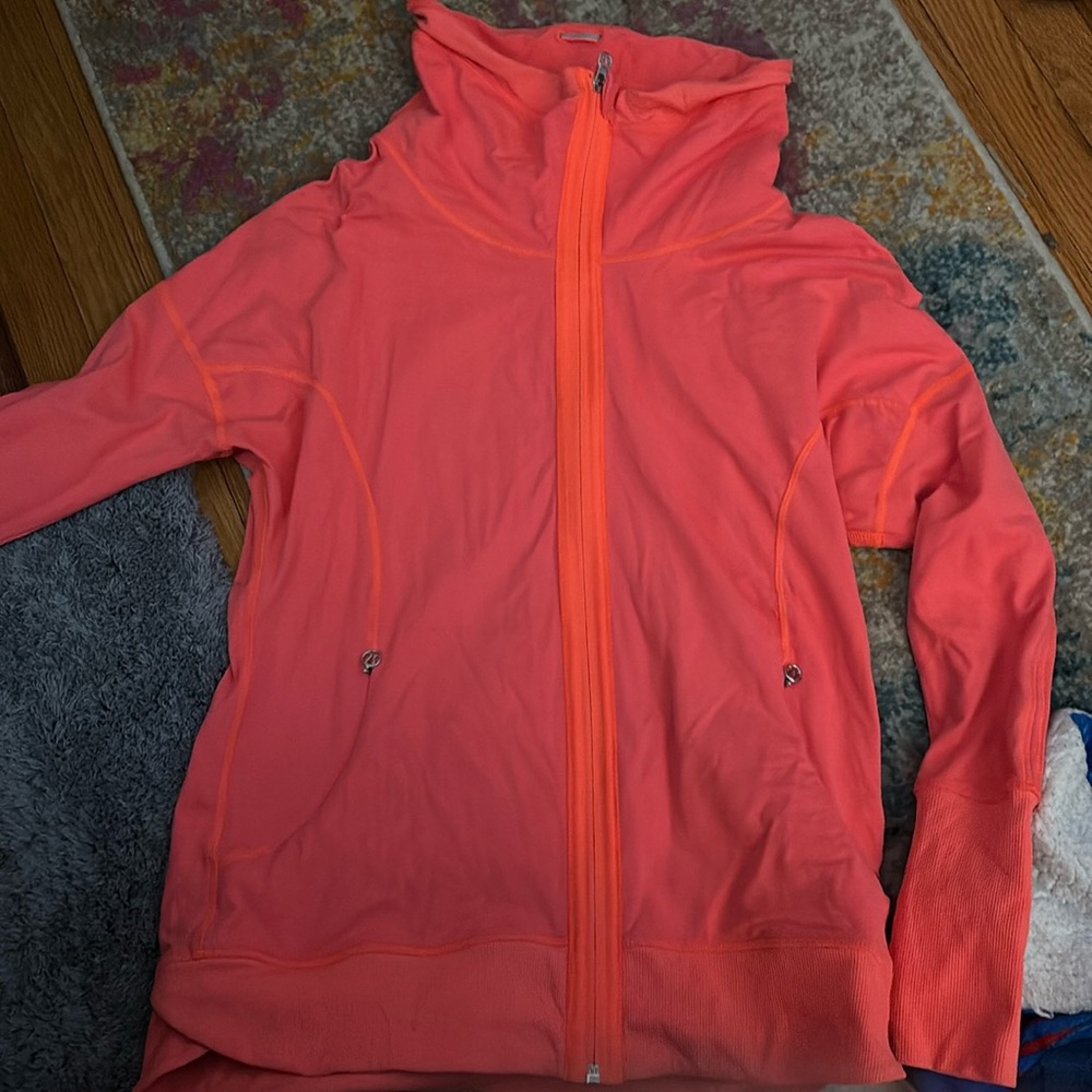 lulelemon zip up